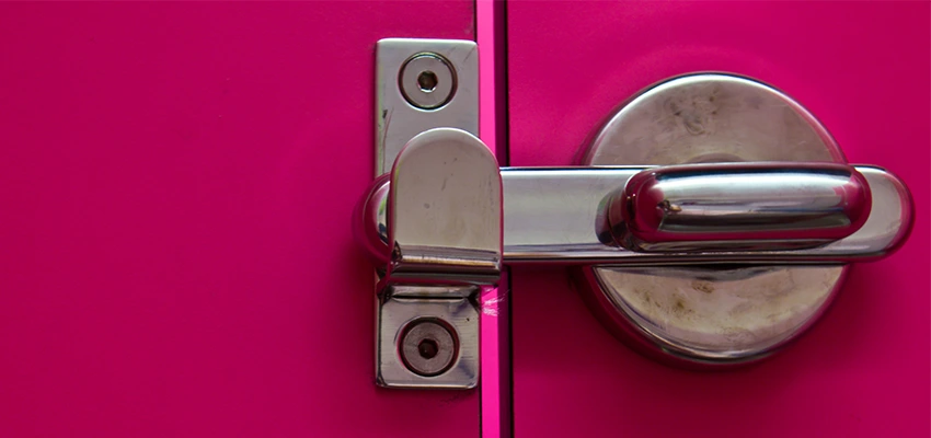 Childproof Gate Lock in Palm Springs, California