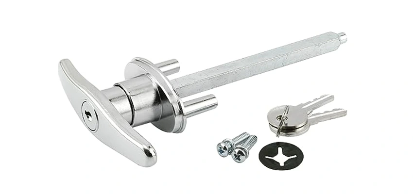 Old Style Garage Door Locks Replacements in Palm Springs, California