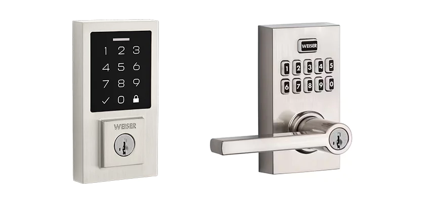 Weiser Lever Handle Locks Installation in Palm Springs, California