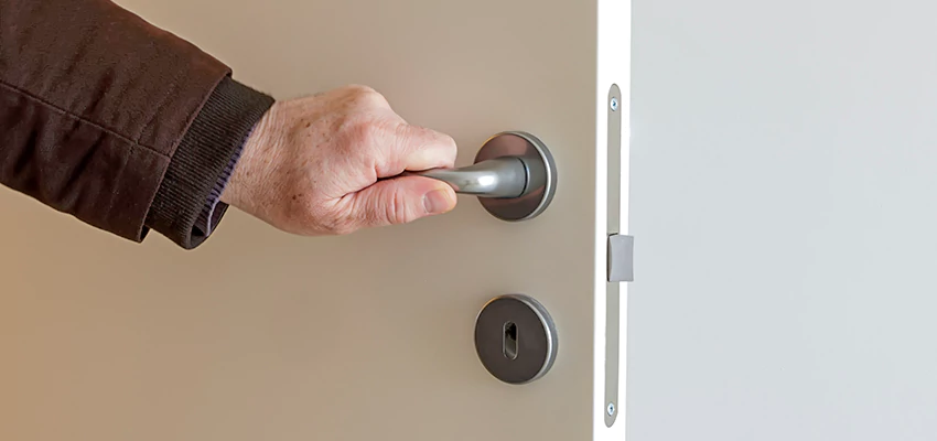 Restroom Locks Privacy Bolt Installation in Palm Springs, California
