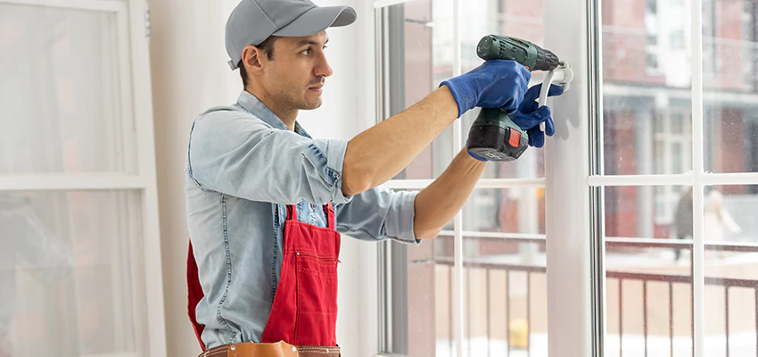 Double Hung Window Locks And Security in Palm Springs, CA