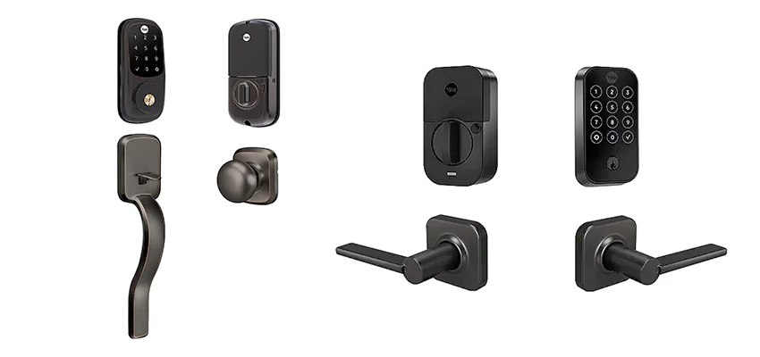 Yale Bluetooth Lock Installation in Palm Springs, California