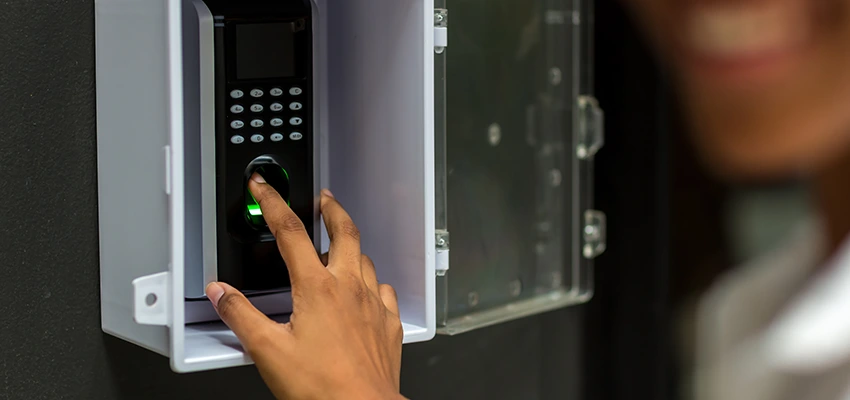 Eye Scan Biometric Entry Systems Maintenance in Palm Springs, California