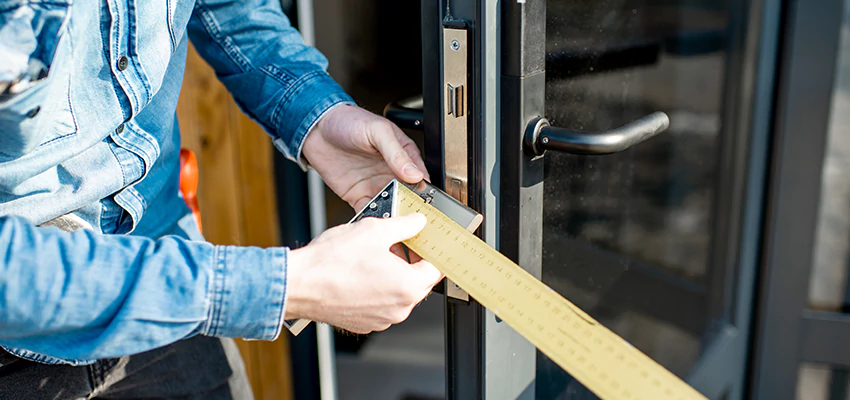 Change Security Door Lock in Palm Springs, CA