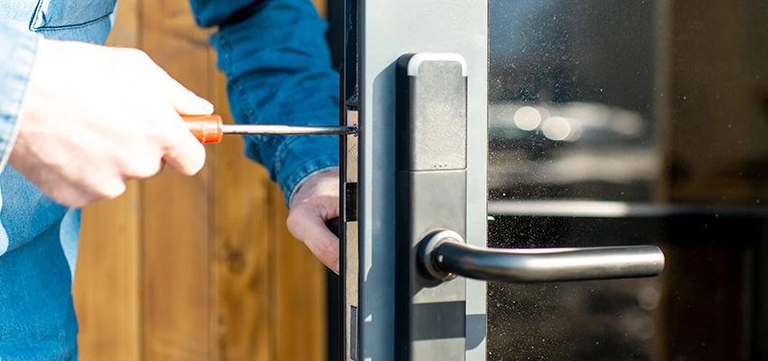 Aluminium Door Lock Replacement in Palm Springs, California