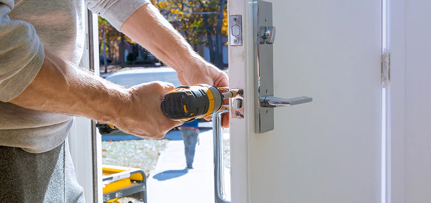 Mortise Commercial Lock Repair in Palm Springs, California