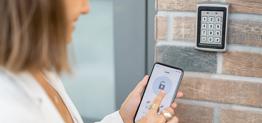 Bluetooth Cylinder Biometric Lock Maintenance in Palm Springs, CA